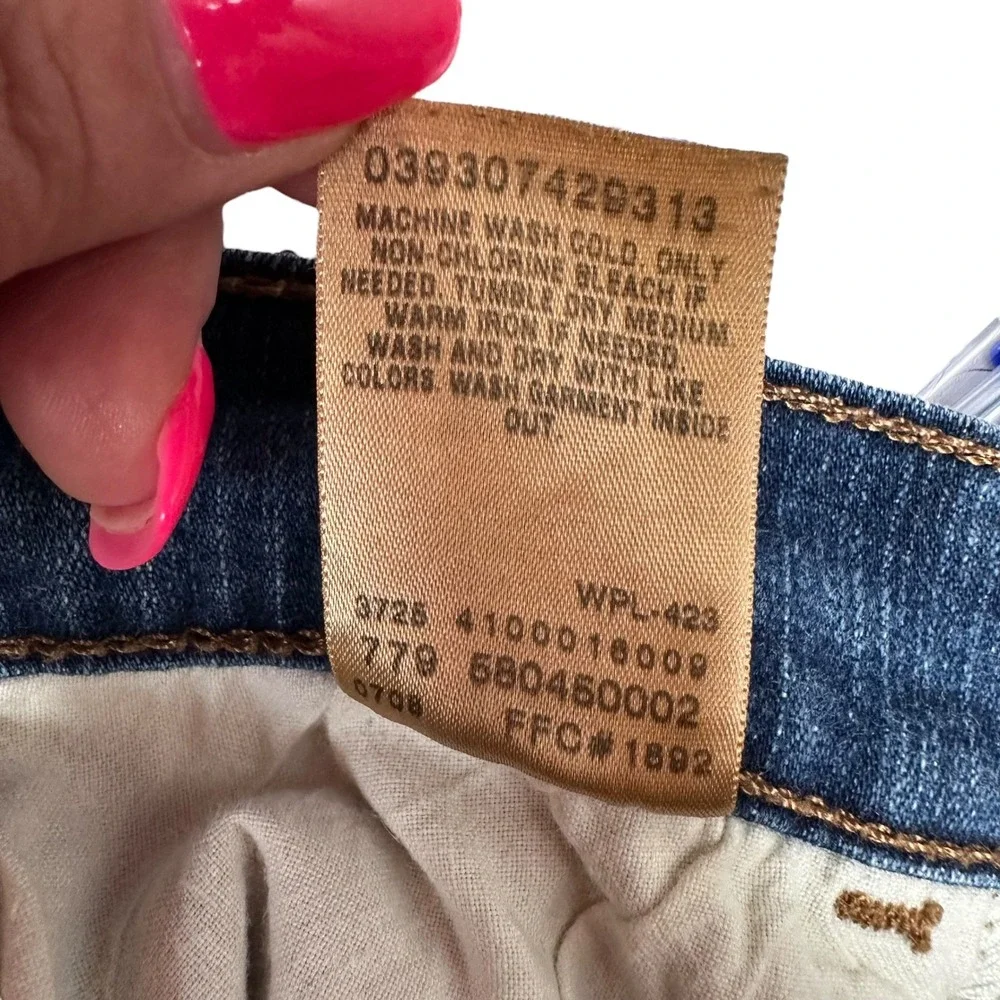 Vintage Levi's Jeans Perfectly Slimming Bootcut‎ Casual Boho Women's Size 10